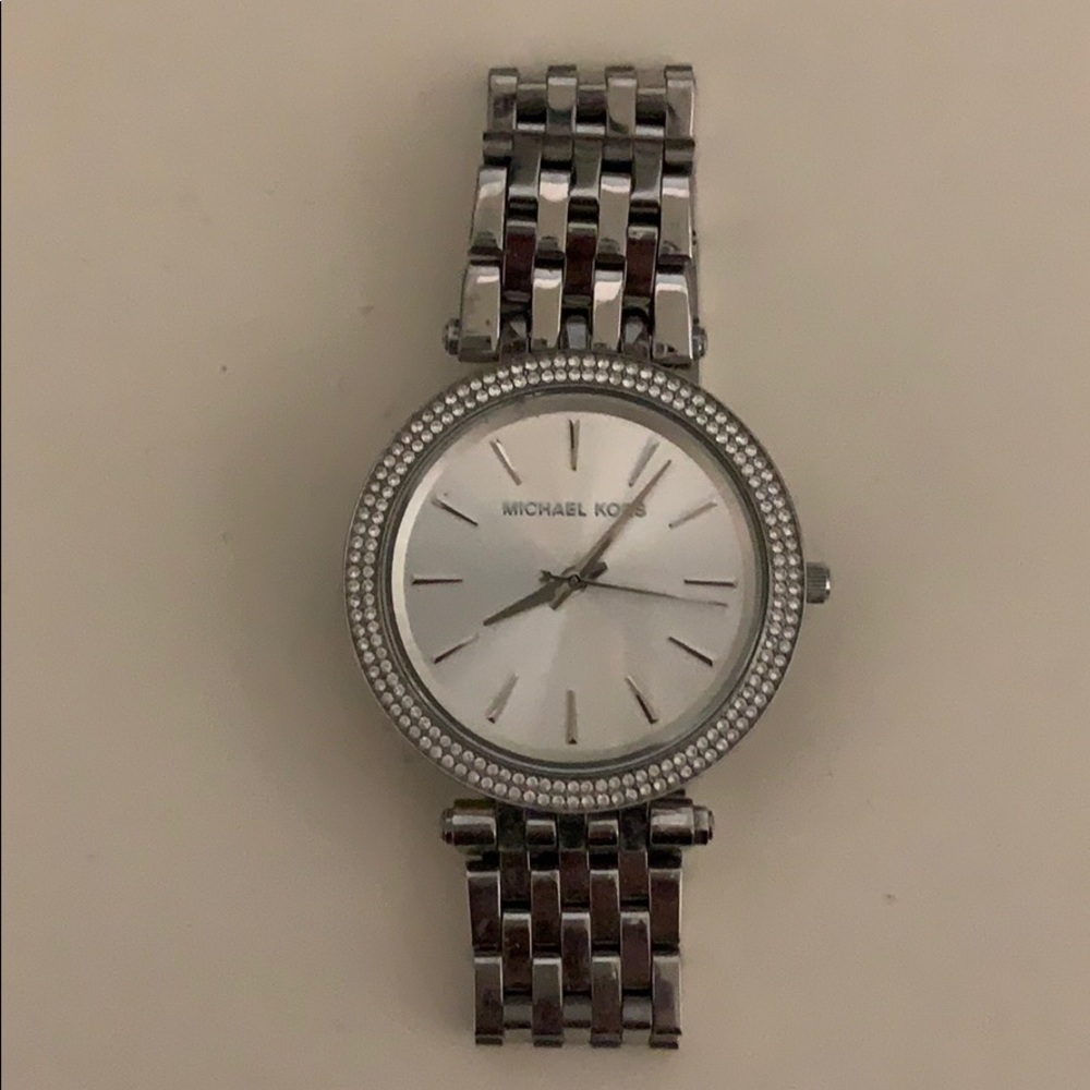 Silver Michael Kors watch